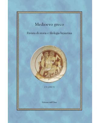 Medioevo greco - 23-2023