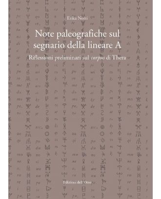 Note paleografiche sul segnario della lineare A