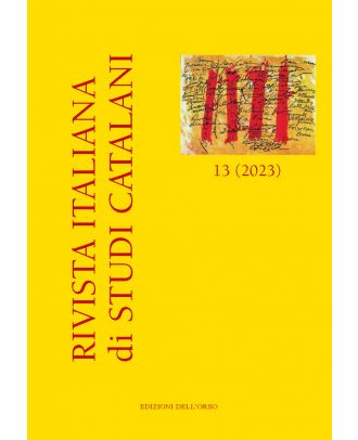 Rivista italiana di studi catalani N. 13-2023