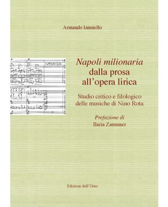 Napoli milionaria dalla prosa all'opera lirica