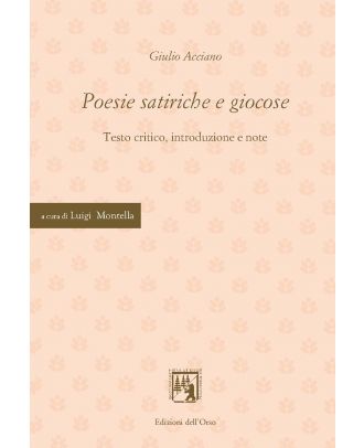 Poesie satiriche e giocose