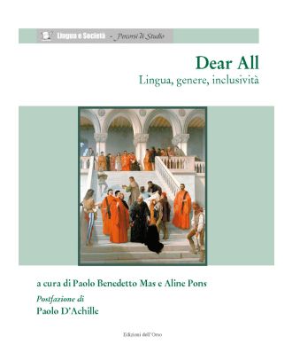 Dear All. Lingua, genere, inclusività