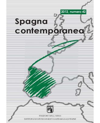 Spagna contemporanea - Anno XXI (42-2012)