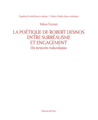 La poétique de Robert Desnos entre surréalisme et engagement