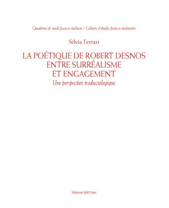 La poétique de Robert Desnos entre surréalisme et engagement