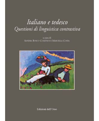 Italiano e tedesco. Questioni di linguistica contrastiva.