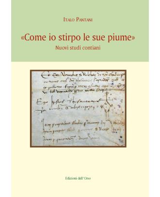 «Come io stirpo le sue piume»