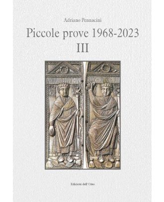 Piccole prove 1968-2023. III
