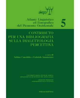 Contributo per una bibliografia sulla dialettologia percettiva