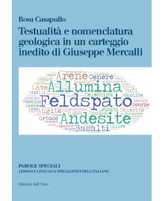 Testualità e nomenclatura geologica in un carteggio inedito di Giuseppe Mercalli