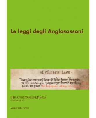 Le leggi degli anglosassoni