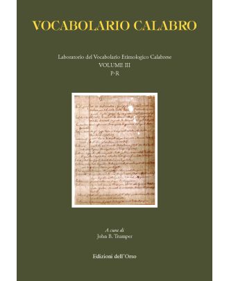 Vocabolario calabro - Vol. III (P-R)