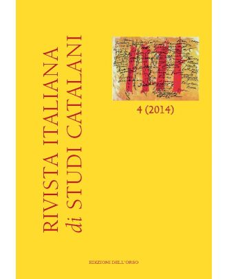 Rivista italiana di studi catalani N. 4-2014