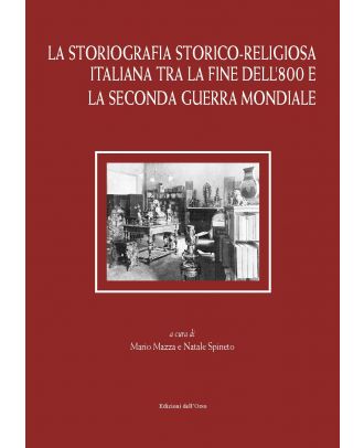 La storiografia storico-religiosa italiana tra la fine dell’800 e la seconda guerra mondiale