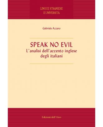 Speak no Evil