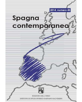 Spagna contemporanea - Anno XXIII (45-2014)