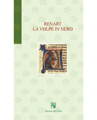 Renart la volpe in nero