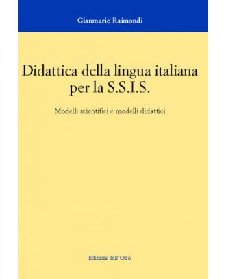 Didattica della lingua italiana per la S.I.S.