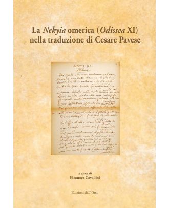 La «Nekyia» omerica (Odissea XI) nella traduzione di Cesare Pavese