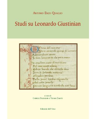 Studi su Leonardo Giustinian