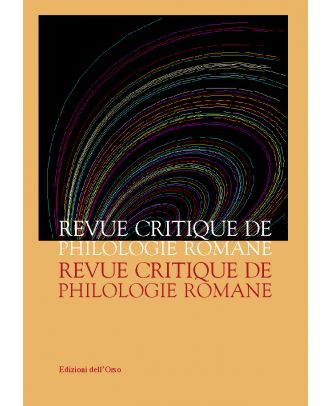 Revue Critique de Philologie Romane - 15