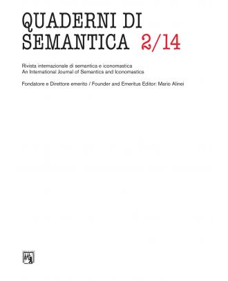 Quaderni di Semantica 02-2014