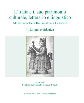 L'Italia e il suo patrimonio culturale, letterario e linguistico I