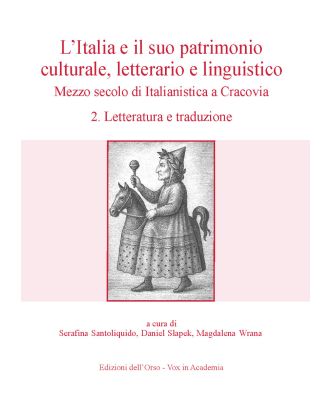 L'Italia e il suo patrimonio culturale, letterario e linguistico II