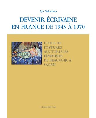 Devenir écrivaine en France de 1945 à 1970