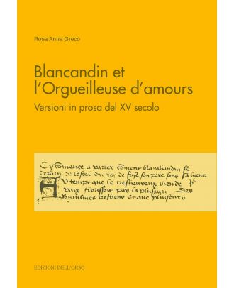 Blancandin et l’Orgueilleuse d’amours