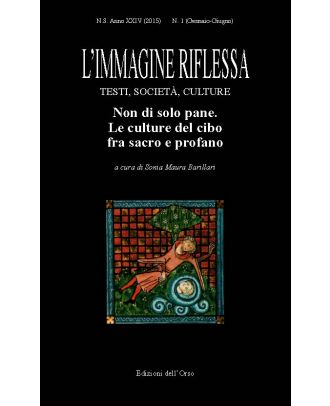 L'immagine riflessa - Testi, società, culture I-2015 (gennaio-giugno)