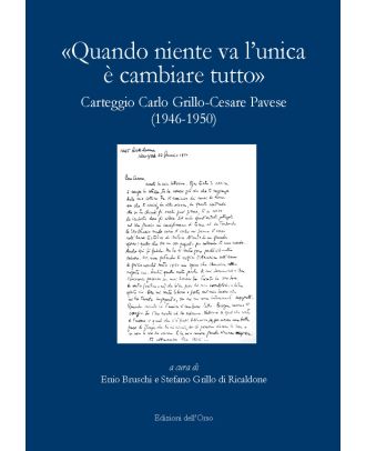 «Quando niente va l'unica è cambiare tutto»