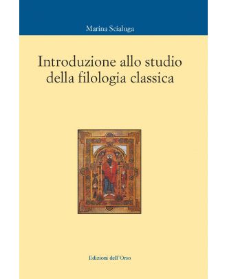 Introduzione allo studio della filologia classica