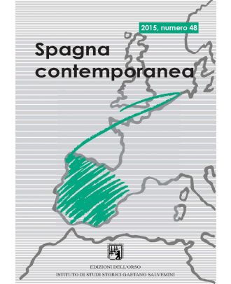 Spagna contemporanea - Anno XXIV (48-2015)