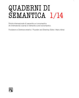 Quaderni di Semantica 01-2014