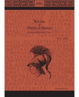 Rivista di Diritto Ellenico XIV-2024