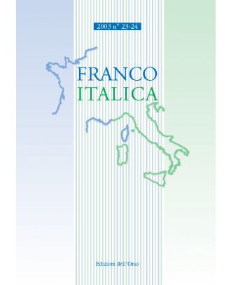 Franco-Italica NUOVA SERIE 23-24