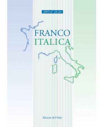 Franco-Italica Supplemento 1