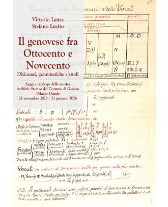 Il genovese fra Ottocento e Novecento: dizionari, grammatiche e studi