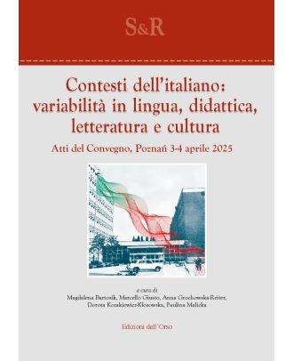 Contesti dell'italiano: variabilità, didattica, letteratura e cultura