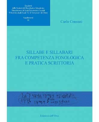 Sillabe e sillabari fra competenza fonologica e pratica scrittoria