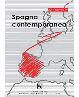 Spagna contemporanea - Anno XXV (49-2016)