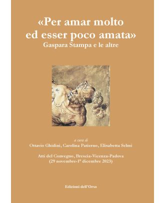 «Per amar molto ed esser poco amata»