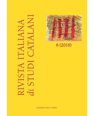 Rivista italiana di studi catalani N. 6-2016