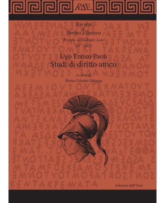 Rivista di Diritto Ellenico XV-2025 Volume speciale