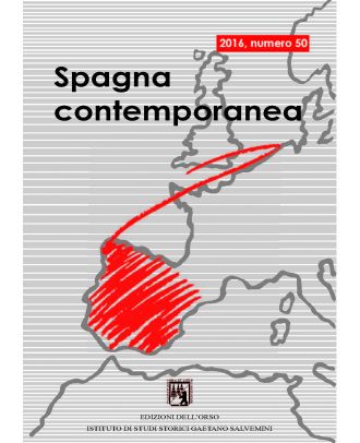 Spagna contemporanea - Anno XXV (50-2016)