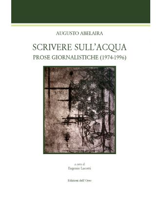 Scrivere sull'acqua