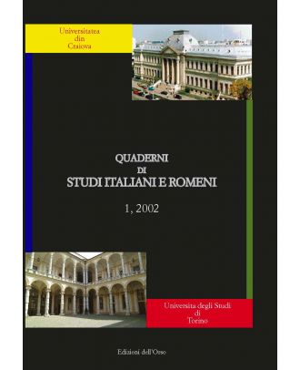 Quaderni di studi italiani e romeni n. 1-2003