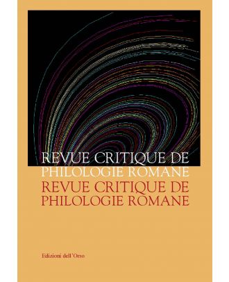 Revue Critique de Philologie Romane - 17