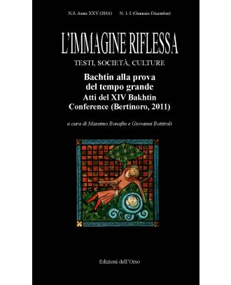 L'immagine riflessa - Testi, società, culture I-II-2016 (gennaio-dicembre)